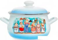 Кастрюля Эстет Повара ЭТ-71423