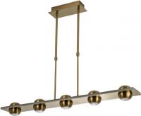 Подвесная люстра LED4U L7515-11 AB