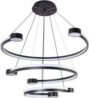 Подвесная люстра LED4U L7100-3 BK