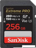 Карта памяти SanDisk Extreme PRO SDXC SDSDXEP-256G-GN4IN 256GB