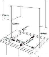 Варочная панель Samsung NA64H3010BK