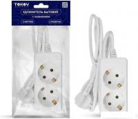 Удлинитель Tokov Electric TKE-C01-BU2-5-1-Z