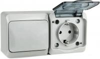 Выключатель Tokov Electric TKE-NX-V1RZ-C06T-IP54