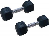 Набор гантелей DFC DB001-7 2x7 кг