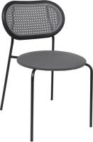 Стул AksHome Teo (серый/черный)