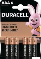 Батарейка DURACELL AAA LR03/MN2400 6 шт. LR03-6BL