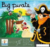 Настольная игра Djeco Большой пират 08423