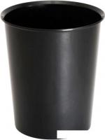 Корзина для бумаг Стамм КР55 (черный)