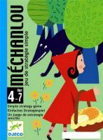 Настольная игра Djeco Красная шапочка