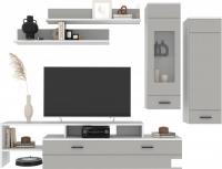 Горка Интерлиния Neo-7 без подсветки (белый/пепел)