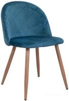 Стул AksHome Honnor 67620 (голубой/дуб)