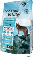 Сухой корм для собак Dog&Dog Wild Regional Ocean Adult (для взрослых пород) 12 кг