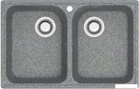 Кухонная мойка Berge BR-7322 (графит)