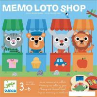 Настольная игра Djeco Мемо Магазин 08537