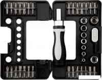 Набор отвертка с битами и головками Kranz KR-12-4792 (38 предметов)