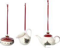 Елочная игрушка Villeroy & Boch Toys Delight Decoration. Чайный сервиз 14-8659-6668