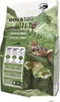 Сухой корм для собак Dog&Dog Wild Regional Forest Adult (для взрослых пород) 12 кг