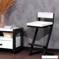 Стул Millwood Оберг полубарный (белый/черный)