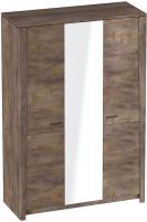 Шкаф распашной Мебельград Мальта 3-х дверный (таксония)