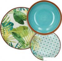 Набор тарелок Tognana Metropolis Jungle ME070185528