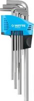 Набор ключей Witte 45050 (9 предметов)