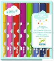 Фломастеры Djeco 09001 (8 цв)