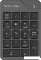 Цифровой блок A4Tech Fstyler FGK21C (серый)