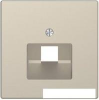 Накладка для компьютерной/телефонной розетки Schneider Electric Merten D-life MTN4521-6033