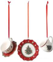 Елочная игрушка Villeroy & Boch Toys Delight Decoration. Сервиз 14-8659-6665