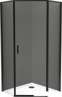 Душевой уголок BelBagno UNO-195-P-1-100-C-NERO