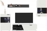 Горка Интерлиния Neo-6 с подсветкой (белый/белая шагрень)