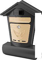 Почтовый ящик Цикл Элит 6880-00 (черный/бежевый)