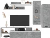 Горка Интерлиния Neo-7 без подсветки (белый/керамика)