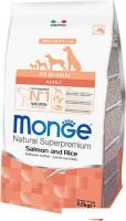 Сухой корм для собак Monge All Breeds Adult Salmon and Rice 2.5 кг