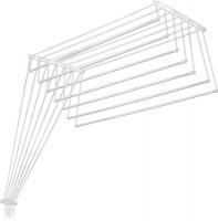 Сушилка для белья Comfort Alumin Euro Premium потолочная 7 прутьев 240 см (алюминий/белый)