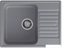 Кухонная мойка GranFest QUARZ Z-13 (темно-серый)