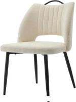 Стул M-City Janety 624M05378 (UF998-01 белый/черный)