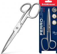 Ножницы канцелярские Erich Krause Ferro 18 см 14852