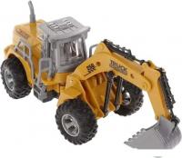 Спецтехника Наша Игрушка Колесный экскаватор 646708