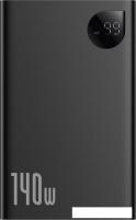 Внешний аккумулятор Baseus Adaman Digital Display Fast Charge Power Bank 140W 24000mAh (черный)
