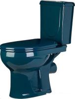 Унитаз напольный Оскольская керамика Ирида Стандар (зеленый)