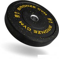 Диск Bronze Gym BG-BMP-15 15 кг