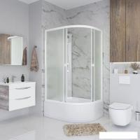 Душевая кабина Niagara Promo P90/80/40L/MT/BK 90x80x195