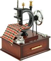 Шкатулка для украшений Darvish Швейная машинка DV-H-1047