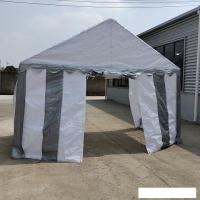 Тент-шатер Sundays Party 4x2 м (белый/серый)
