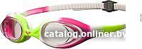 Очки для плавания ARENA Spider Jr 92338 16 (lime fuchsia/white/clear)