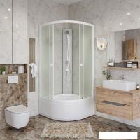 Душевая кабина Niagara Promo P90/40/MT/BK 90x90x195