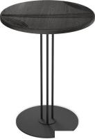 Журнальный столик Sheffilton SHT-CT44-2/H43 (сонора/черный муар)