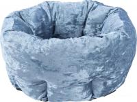 Лежак Scruffs Velvet 660740 (синий)