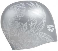 Шапочка для плавания ARENA Sirene 91440-209 (cecilia silver)